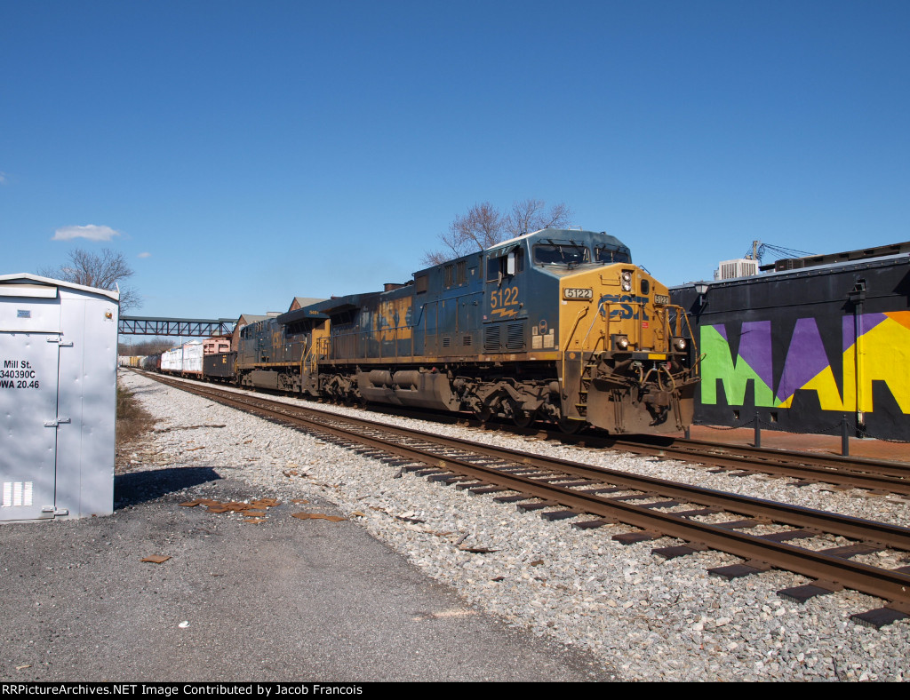 CSX 5122